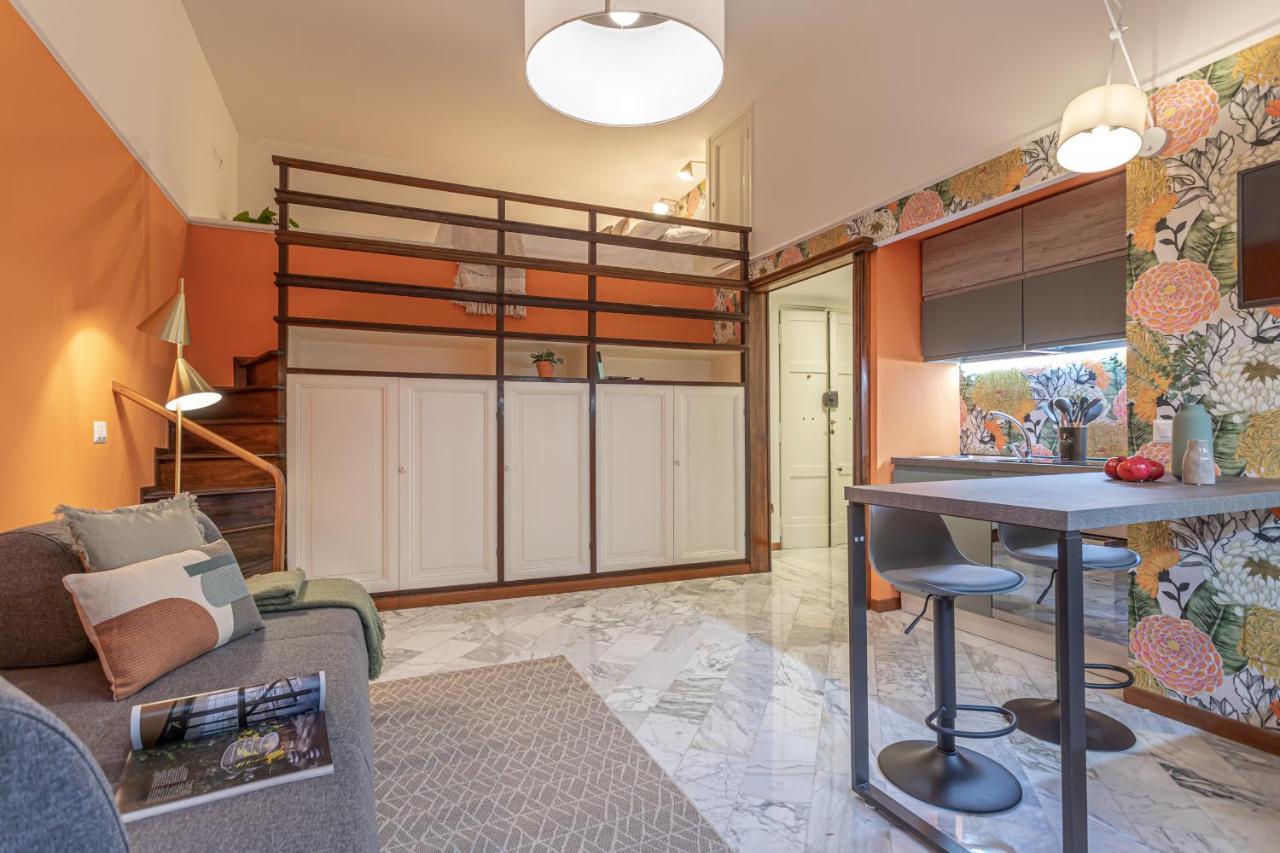37 Cimarra Loft Apartment Roma Exterior foto